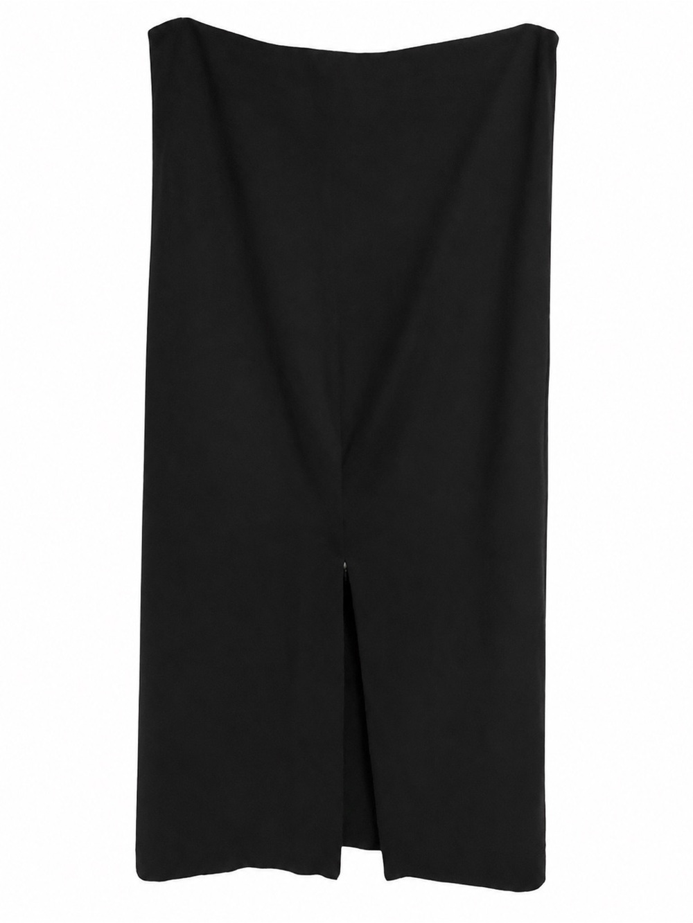 St Michael M&S Black Knit Maxi Skirt UK 16 Office Classic - Picture 5 of 8